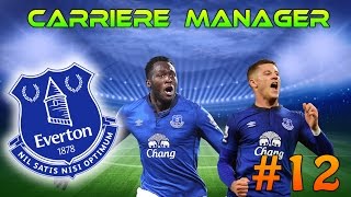 Fifa 16 ● Mode Carrière Everton 12 ● Gros matches et mercato hivernal  ● Gameplay PS4 FR [upl. by Barrington]