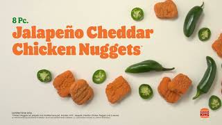 Jalapeno Cheddar Nuggets [upl. by Notyal]