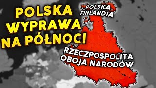 POLSKA EKSPANSJA w SKANDYNAWIĘ w AGE OF HISTORY 3 2 [upl. by Iyre]