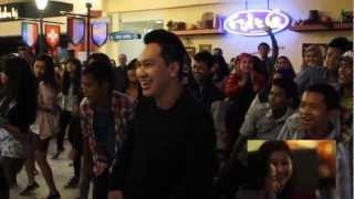 Flashmob Wedding Proposal at PIM 2 Jakarta Indonesia [upl. by Abana]