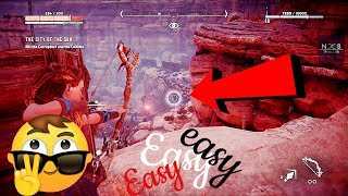 Horizon Zero Dawn How to kill the Corruptors and the Cultists [upl. by Ahsenauq]