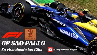 🔴LIVE 🚨 GP de BRASIL 🔥 FORMULA 1 EN VIVO  F1 EN VIVO🔥 FRANCO COLAPINTO [upl. by Azer]