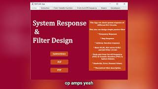 System Analysis and Passive Filter MATLAB Project [upl. by Solraced]