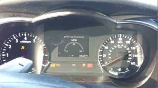 2012 Kia Optmia SX Warning LightsLimp Home Mode [upl. by Yanarp]