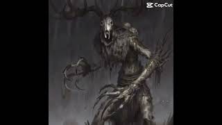 Wendigo capcut template pinterest wendigos [upl. by Kired]