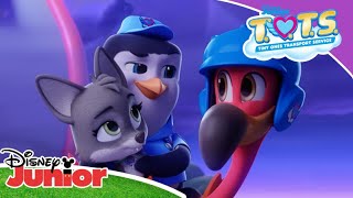 🌑 Mission to the moon  TOTS  Disney Junior Africa [upl. by Malissa359]