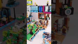 LEGO® City Downtown 603802010 pcs Finishing to Build shorts TopBrickBuilderReviews [upl. by Llevad793]