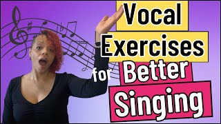 Vocal Exercises and Warm Up for Better Singing [upl. by Annehs]