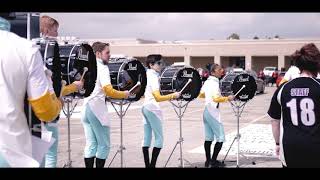 Monarch Independent Percussion 2019  WGI Houston [upl. by Coffee873]