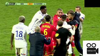 Bagarre entre Polomat et Barreto en plein match  QuevillyAuxerre [upl. by Mcculloch]