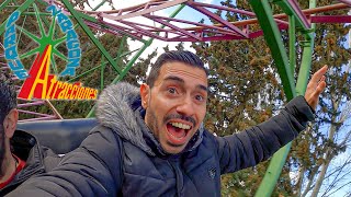 FLIPO con la suavidad de esta Coaster  Moncayo Rider Cam POV  Parque de Atracciones de Zaragoza [upl. by Enneiviv77]