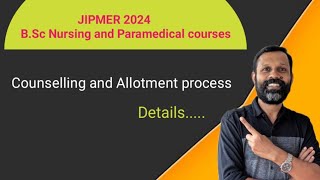 JIPMER Counseling and Allotment process started [upl. by Silecara469]