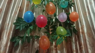 Asmr  popping balloons rainbowballoonpop asmr balloon ballonpop color poppingballon [upl. by Faber]