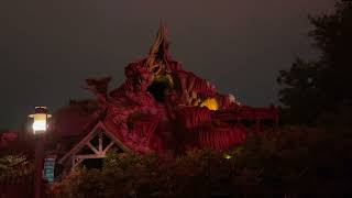 Splash Mountain brighten by Wonderous Journeys Fireworks POV  May 27 2023  Disneyland 4k 60fps [upl. by Nrubyar921]