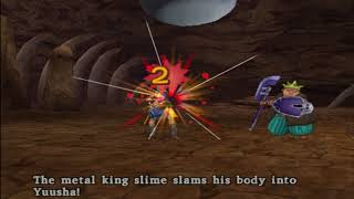 dq 8 how to find and kill metal king slime [upl. by Columbyne]