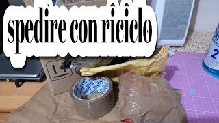 vinted con pacchi di riciclo [upl. by Nerwal]