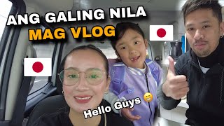 VLOG PRACTICE NA SI AYA AT YUNA  pwede na😍😄🇯🇵🇵🇭  Buhay sa Japan [upl. by Trojan]