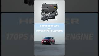 Tata Harrier  170PS Kyrotec Engine [upl. by Adehsar]