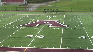 Auburn High School vs Whitesboro JV football marcy ny Mens JV Football [upl. by Clough32]