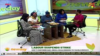 The BIGISSUE on TV3 Livestream  Labour Suspends Strike  101024 [upl. by Oster]