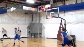 Dylan Millers AAU Basketball highlights [upl. by Flatto]