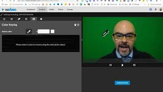 WeVideo How to Use Color Keying  Green Screen [upl. by Lela]