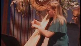 Yitzhak Yedid  Out To Infinity  Gwenllian Llyr Wales  Harp [upl. by Bertasi]