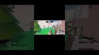 Trick shot noscope arcade roblox [upl. by Ellehctim]