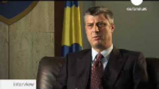 E trascorso un anno da quando Hashim Thaci è diventato primo Primo Ministro del Kosovo indipendente [upl. by Ramar495]