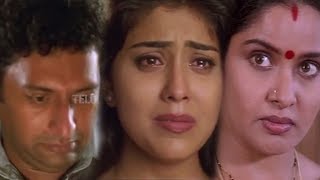 Prakash Raj amp Shriya Best Acting performance Emotional Scene Telugu Emotional Scene  Telugu Videos [upl. by Letnahs]