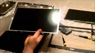 Dell E4300 LCD Screen Repair [upl. by Ecinwahs]