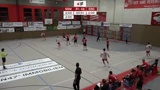 NLB SG WädenswilHorgen  CS Chênois Genève Handball [upl. by Phelan527]