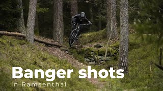 Banger shots am Homettrail  Paul Gröbner  Scott Ransom 920  Sony A7 iii [upl. by Neenwahs]