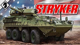 Strykers US Army Medium Infantry Explained [upl. by Nickles100]