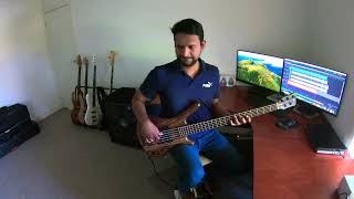 Comparison of 5 Basses Yamaha Cort Fender Warwick Alembic [upl. by Narayan]