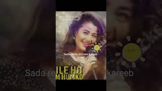 Mele ho tum hamako newsong music love bollywood song [upl. by Teodor]