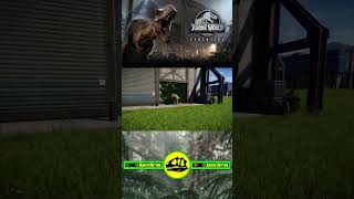 Jurassic World Evolution  Nodosaurus Release Animation  jurassicpark dinosaur mithril [upl. by Krista179]