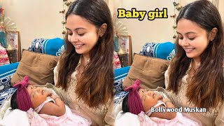 Devoleena Bhattacharjee Blessed With a First Baby Girl with Husband Shahnawaz Sheikh [upl. by Zawde]