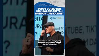 Deddy Corbuzier Dukung Keputusan Gus Miftah Mundur sebagai Utusan Khusus Presiden Jalan Paling Baik [upl. by Sonahpets]