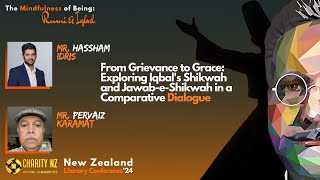 New Zealand Literary Conference 2024 Shikwa Jawab E shikwa by Hassham Idrees and Pervaiz Karamat [upl. by Sido]