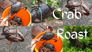 Easy Crab Roast  Kerala Style Crab Roast Recipe [upl. by Airtap954]