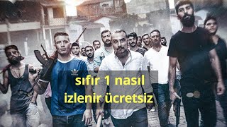 Adana Sıfır 1 Nasıl İzlenir Bilgisayardan Ücretsiz Kayıtsız  1 [upl. by Yeldnarb]