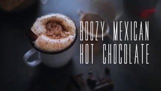 Boozy mexican hot chocolate BA Recipes [upl. by Ennoryt]