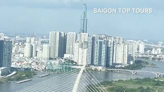 LUXURY TOUR SAIGON  BITEXCO FINANCIAL TOWER TOUR [upl. by Eiruam]