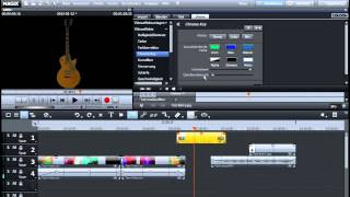 Magix Movie Edit Pro  Tutorial how to [upl. by Apul11]