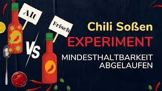 🫣2 Jahre abgelaufen VS Frisch Mein verrücktester Chili Geschmackstest [upl. by Neve]