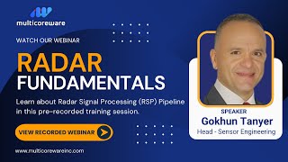 Radar Signal Processing RSP Pipeline [upl. by Mendes81]