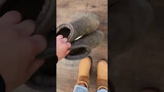 UGG Women’s Classic Short Boot II Review  Timeless Comfort and Style uggwomen womenboots women [upl. by Omland]