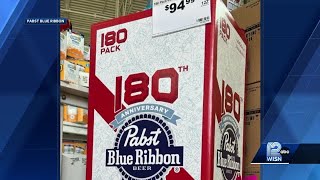 Pabst Blue Ribbon celebrates 180 years with 180 beers [upl. by Sinnaiy]