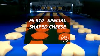 Handtmann FS510  Special cheese shapes [upl. by Kcirtemed]